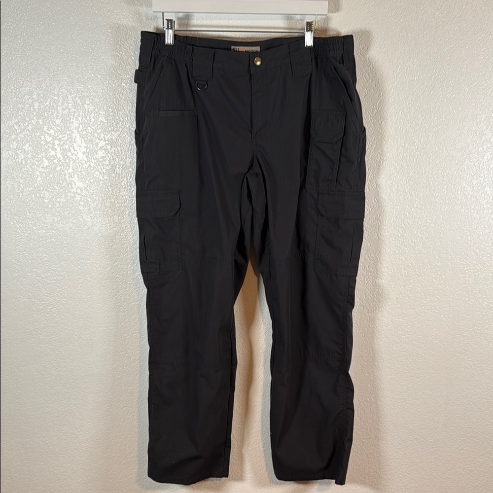 5.11 Tactical Dark Gray Rip Stop Cargo Shooting Pants Size 16